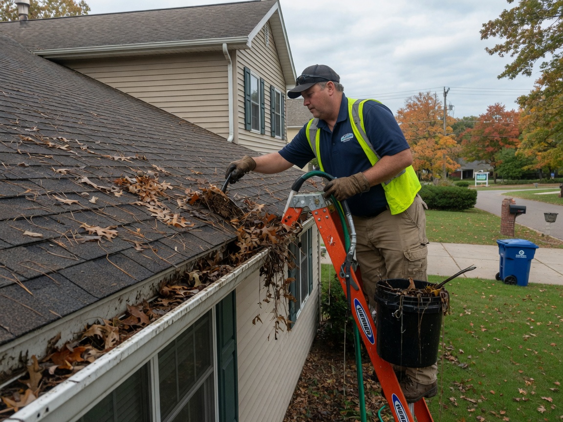 Gutter Cleaning in Eden Prairie, MN