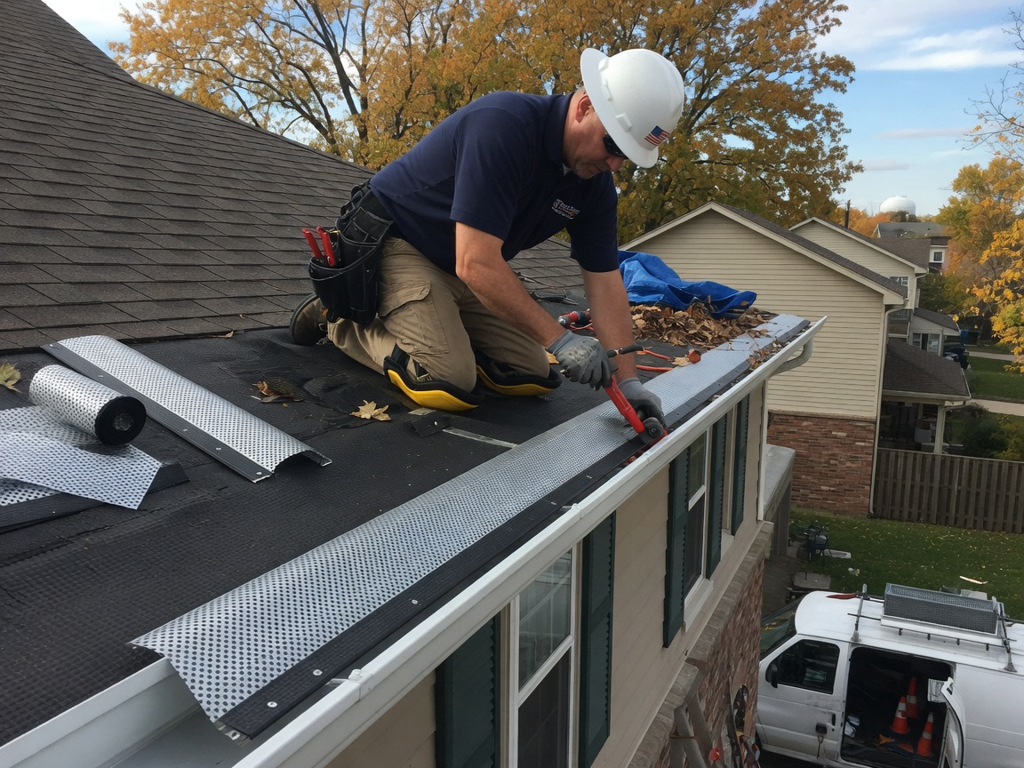 Gutter Guards in Eden Prairie, MN