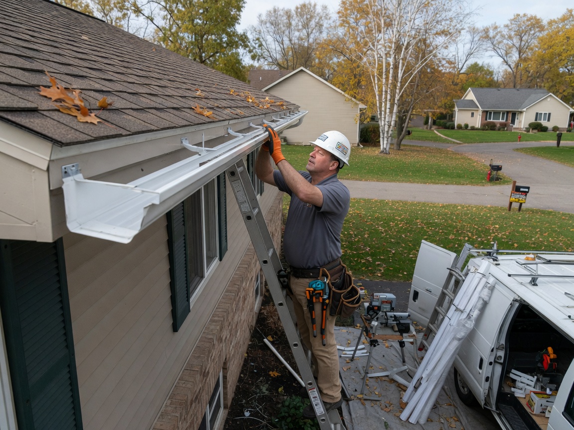 Gutter Installation in Eden Prairie, MN