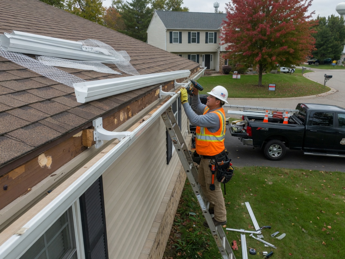 Gutter Repairs in Eden Prairie, MN
